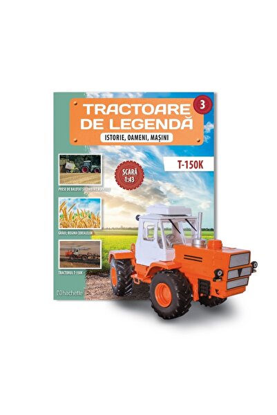 Hachette Sigilat- T-150K URSS - Nr. 3- Tractoare de legenda 2026- Scara 1/43
