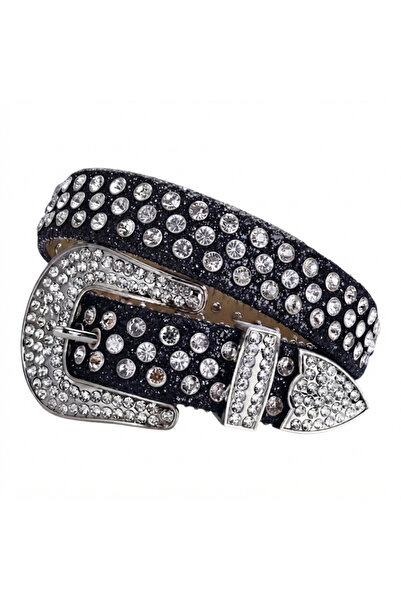 targay Belt with Full Stones on It