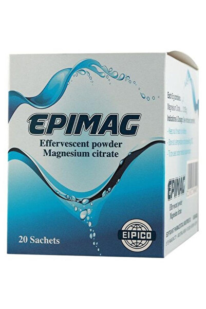 epimag Sachets, Magnesium Supplement, 20 Tablets