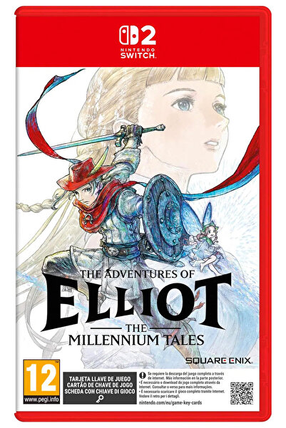 Nintendo Switch 2 The Adventures of Elliot: The Millennium Tales – Switch 2 -...
