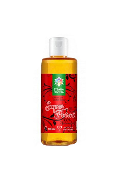 Santo Raphael Υπερδύναμο Λάδι Μασάζ, 100 ml
