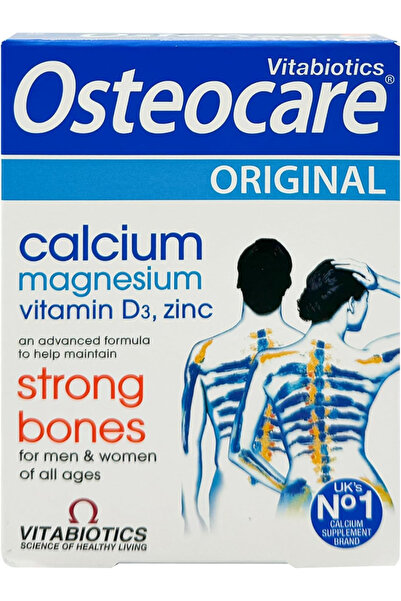 Vitabiotics Osteocare, 30 Tablets