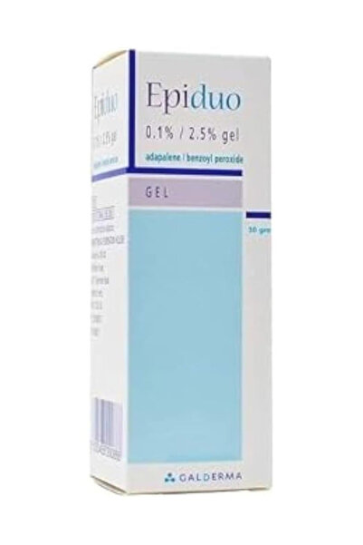 Epiduo Gel Pump, Acne Treatment, 30 gm