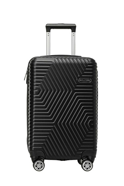 Travel Soft SANDERUM -K 5PR Siyah Unisex Küçük Boy Valiz