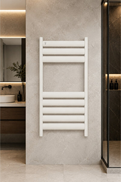 Termorad Alüminyum Kırık Beyaz ( Ral 9010 ) 50x80 Petsa Stila Havlupan