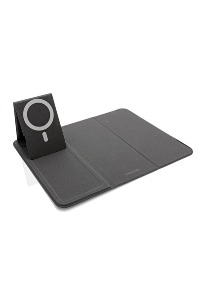 Amir Mousepad ergonomic negru cu încărcare wireless