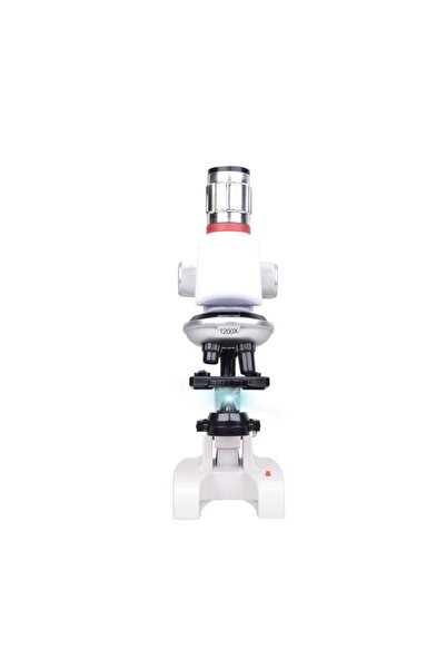 EDUCAKİDS Εκπαιδευτικό Μικροσκόπιο 100x–400x–1200x με Βαλίτσα και Σετ Αξεσουάρ