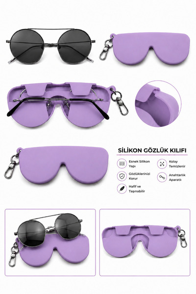 VİALEX Silikon Süper Esnek Premium Esnek Katlanabilir Model Katlanabilir Gözl...