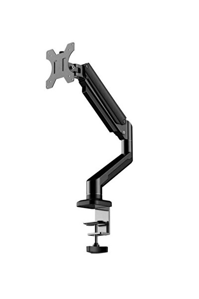 FlashHawk Aluminum Alloy Full Motion Single Monitor Arm, Air Pressure Lifting...