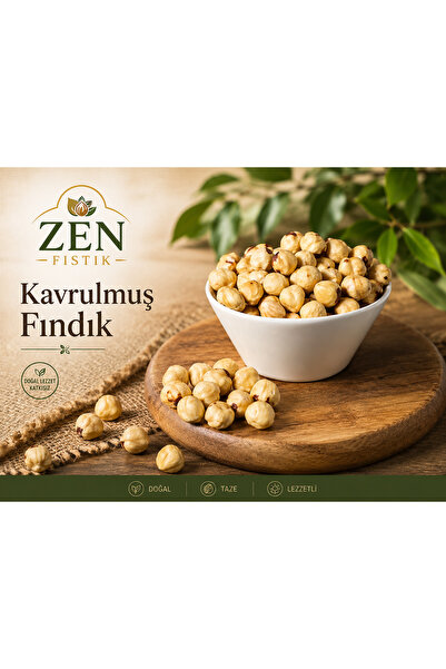 Kavrulmuş Fındık 500 Gr