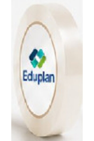 Eduplan PVC TAPE 2 INCH 50 Y CLEAR EDU 2 X 50 CC
