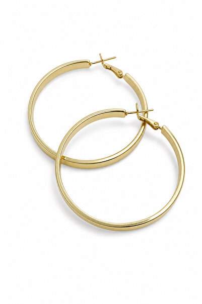 Jack Ferrero Yellow Color Hoop Earrings Women's Bijouterie Daily Stylish and ...