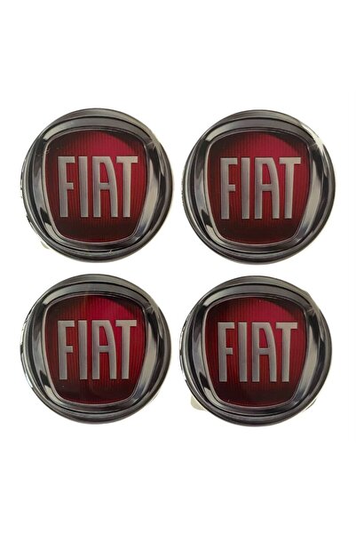 Smart Garage Fiat Urban Jant göbeği Arması Etiketi Damla Sticker 48mm
