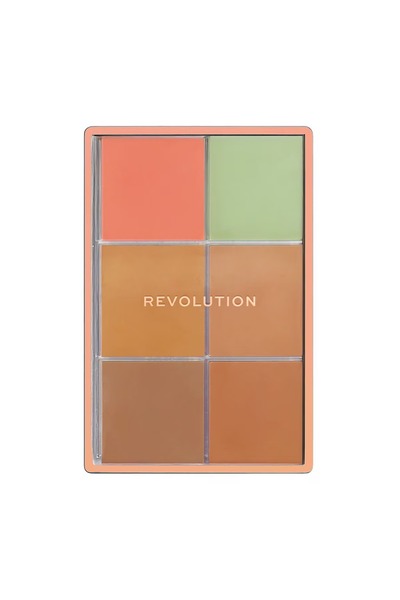 Revolution Everything Base Face Icon Çok Amaçlı Ten Paleti Medium