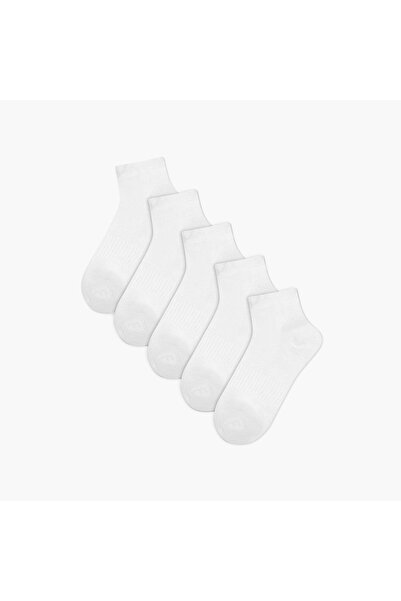 Juniors Boys' Ankle Socks - Set of 5