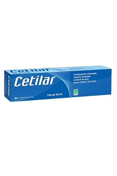 LABORMED Cremă Cetilar pentru Mușchi, Tendoane și Articulații 50 mililitri