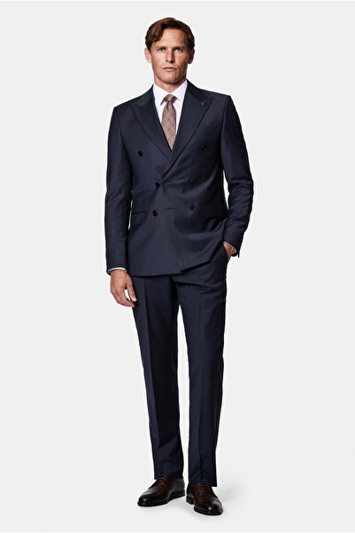 Abdullah Kiğılı 4 Drop Relaxed Fit Comfortable Cut Pointed Collar Elastic Wai...