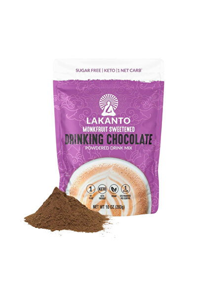 Lakanto Drink Mix Chocolate 10 OZ