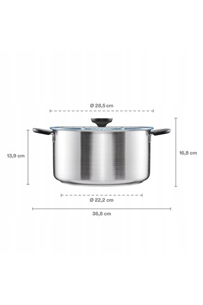 FiSKARS Vas funcțional GARNEK 7 l cu capac