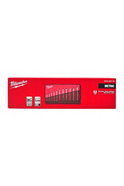 Milwaukee SET DE CHEI 12 BUC 6-32MM PE PLACĂ 4932492738