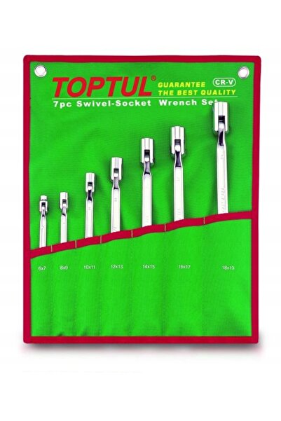 TOPTUL Chei tubulare GAAA0704
