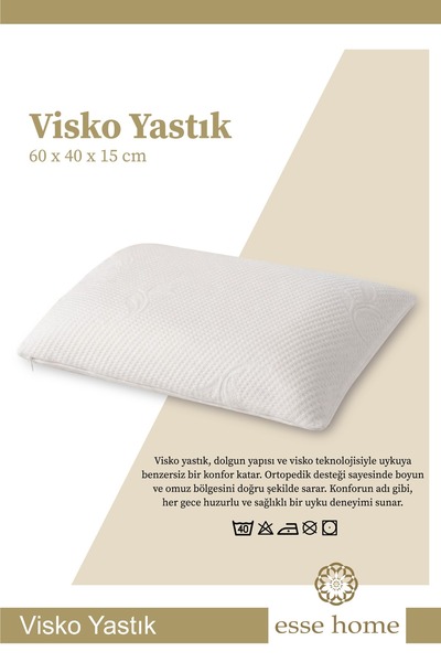Esse Home Sleep Fit Visko Yastık