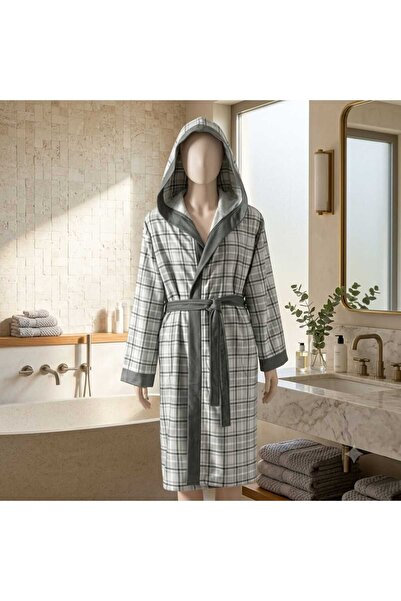 Taç Printed Youth Bathrobe Caleb (15-18 Years Old)