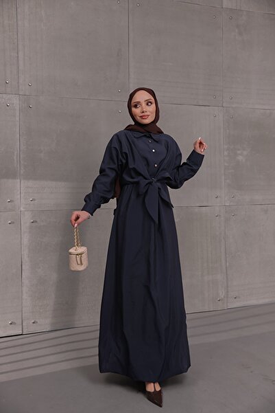 Bwest Dress - Dark Blue