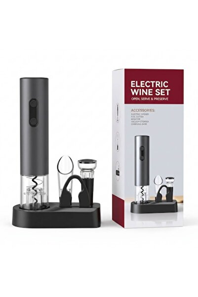 DIO SMART Tirbușon electric 5 în 1, DIO SMART, Baterii incluse, Autonomie pen...