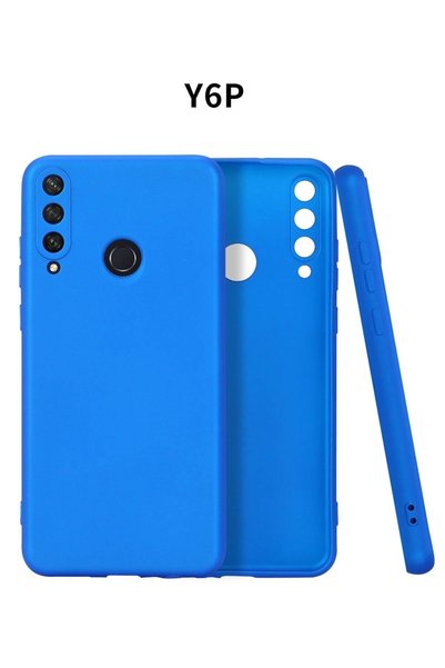 Ummeslem حافظة متوافقة مع هاتف Huawei Y6p Yumauask مصنوعة من السيليكون المطاط...