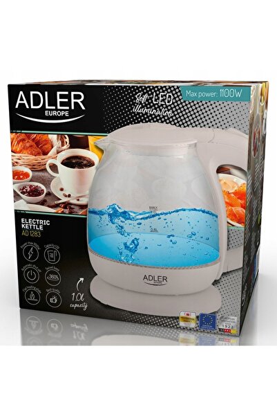 adler Fierbător electric ad1283 1100 W 1 L bej