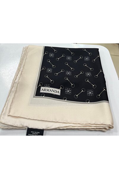 ARMANDA Twill silk scarf
