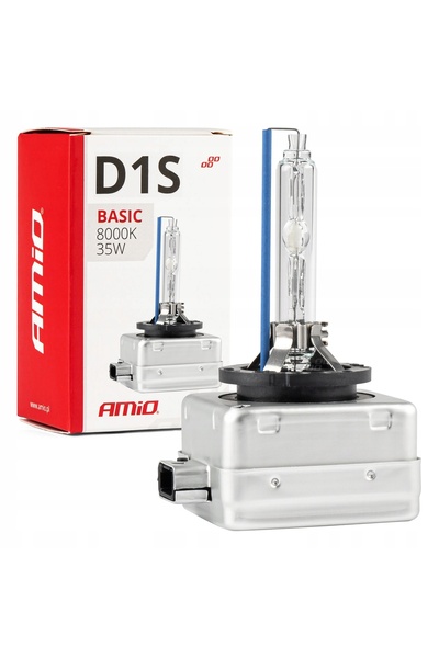 AMIOGO 2X AMIO XENON BASIC D1S 35W 8000K BULB 1 BUC