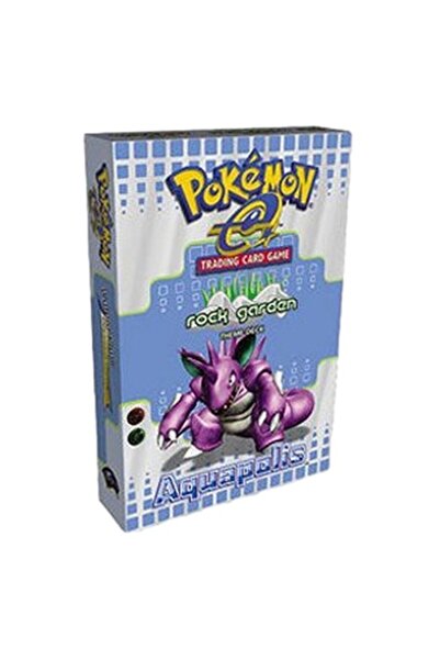 Pokemon Aquapolis: Pachet tematic Grădina de Stânci