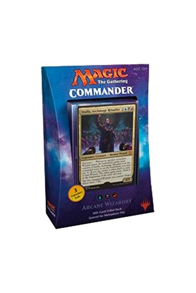 Magic The Gathering Comandantul 2017: Pachetul de Magie Arcană