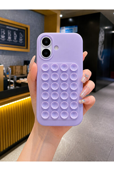 botyco Iphone 17 (6.3 inç) Uyumlu 2'si 1 Arada Magsafeli Vakumlu Vantuz ve Ma...