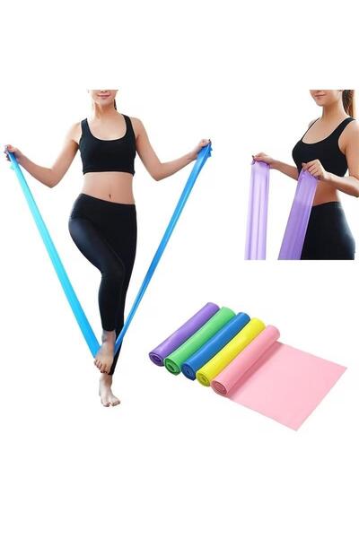 jetfast 1 Piece 150 X 15 cm Pilates Band Gymnastics Plates Rubber Exercise Ae...