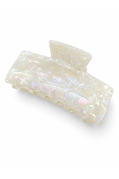 CHARMLUCKY Bone Large Latch Buckle