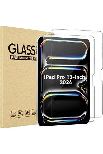 Generic 2-Pack Screen Protector for iPad Pro 13-Inch (M4) 2024, [Ultra HD][9H...