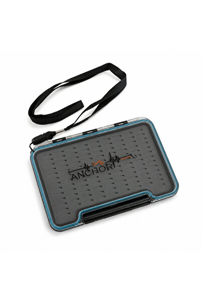 SAVEX LRF Spin Jig - Jighead Kutusu - İğne Kutusu - Contalı - Askılı - Siyah