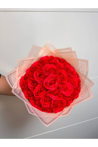 Generic Brand Buchet 25 trandafiri de sapun