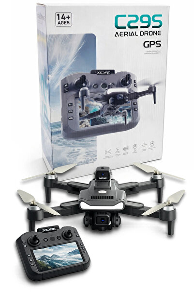 Genel Markalar GPS ve Brushless Motorlu 4K Çift Kameralı Drone ile Geniş Menz...