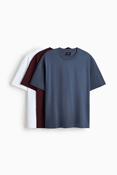 H&M 3-pack Relaxed Fit T-shirts