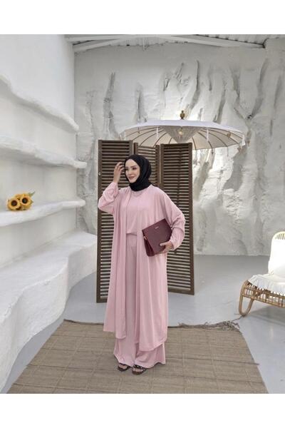 Rose RAHAT KALIP 3 PARÇA TESETTÜR OYSH ABAYA