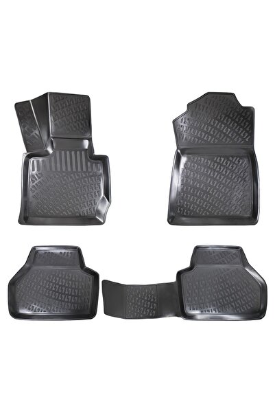 DELUXETUNING Set covorase auto cauciuc BMW X6 F16 2015-2020 forma tavita