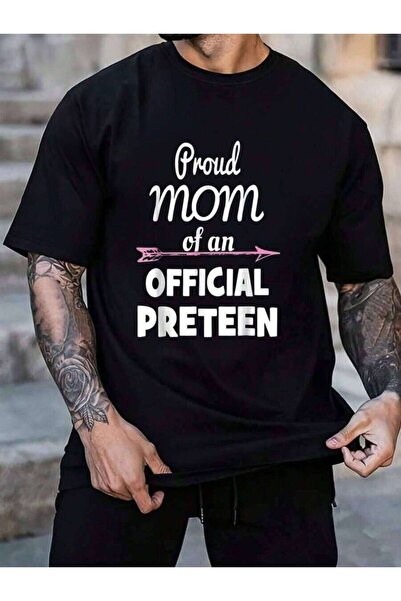 Astogria13 100% Cotton Proud Mom Of An Official Preteen 12th Birthday 12 Year...