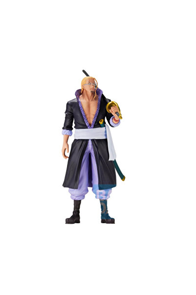 BANDAI ONE PIECE SILVERS RAYLEIGH (ROGER PIRATES) ICHIBANSHO FIGURE By Banpresto