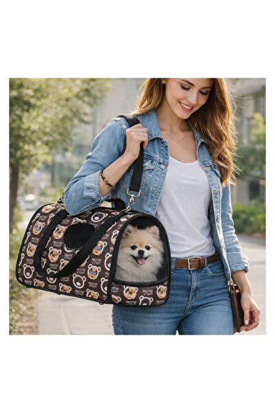 OEM Geanta Maro de Transport Animale de Companie 52 × 28 × 28 cm