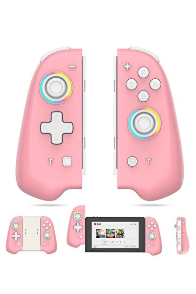 N JOYPAD وحدة تحكم جوي باد، تدعم 3 أوضاع إضاءة مختلفة، وظيفة الاستيقاظ، تصميم...