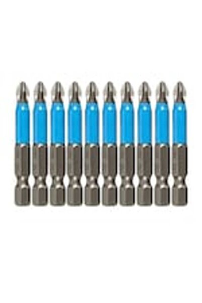 OEM Set de 10 biti de impac magnetici, din otel PH2-50MM